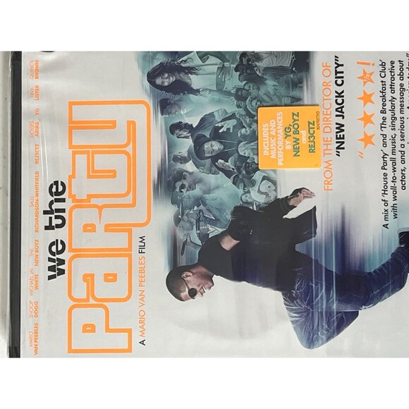 We the Party Movie | Mario Van Peebles | Comedy Hip Hop Film - Picture 4 of 6